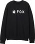 Fox Absolute Crew Sweatshirt Black