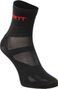 NEATT Paire de Chaussettes Basses Noir/Rouge