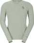 Scott Endurance Warm Langarm-T-Shirt für Herren, grau