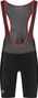 Cuissard Court Vélo Rogelli Core Colored Noir/Rouge Homme