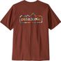 Patagonia Unity Fitz Responsibili-Tee, rot, Herren