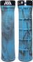 All Mountain Style AMS Berm Grips Blue Camo