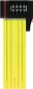 Abus Bordo uGrip 5700C / 80 Kern Yellow SH Faltschloss