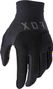 Lange Handschuhe Fox Flexair Pro Schwarz