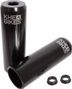 BMX PEGS PRO CNC ADULTE NOIR 10MM/14MM KHEBIKES