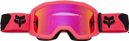Fox Main Core Pink reflective lens mask
