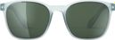 Izipizi Journey Icey Blue Unisex Glasses - Green Lenses - Polarized