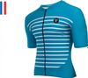 Maillot Manches Courtes LeBram Ventoux Bleu Saphir Coupe Ajustée