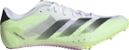 Chaussures d'Athlétisme Unisexe adidas Performance Sprintstar Blanc Vert Rose