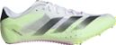 adidas Performance Sprintstar Wit Groen Roze Unisex Track &amp; Field Schoenen