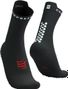 Calzini Compressport Pro Racing Socks v4.0 Run High Nero/Bianco/Rosso 