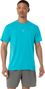 Asics Road Seamless Lauf-T-Shirt für Herren, blau