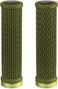 Paire de Grips Funn HoleShot 130mm Vert Olive