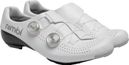 Nimbl Ultimate Glide racefietsschoenen Wit/Zilver