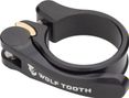 Wolf Tooth Seatpost Clamp Quick Release Black