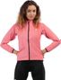 Veste de pluie vélo femme Cyclisme J2 Fauniera Corail