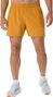 Asics Core 5-Inch Shorts for Men in Orange