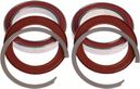 ROTOR Case bearings + covers + circlips BB30 ceramic