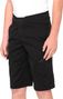 100% Ridecamp Kids Shorts Black