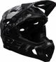 Bell Super DH Mips Removable Chin Helmet Black Grey Camo