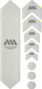ALL MOUNTAIN STYLE Frame Guard Kit - 9 pcs - Clear
