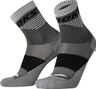 Chaussettes Brooks High Point Trail Crew Noir Unisex