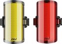 Paire d'Éclairages Avant/Arrière Knog Cobber Reflex Twinpack Noir