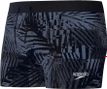 Speedo Valmilton Aquashort Swimsuit Black