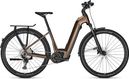 VTC Électrique Focus Aventura² 6.8 Shimano Deore 11V 750Wh 29'' Marron