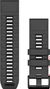 Bracelet de Montre Garmin QuickFit 26 mm Silicone Gris Graphite Noir