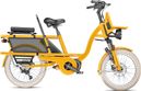 Vélo Cargo GAYA  L'Incroyable Le Court  Safran  pack adulte