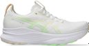 Asics Gel-Kayano 32 hardloopschoenen wit/groen dames