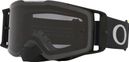 Oakley Front Line MX Tuff Blocks Black Gunmetal Dark Grey / Ref: OO7087-75