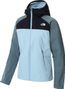 Chaqueta impermeable The North Face Stratos azul mujer