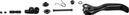 Sram Guide R / DB5 Aluminum Brake Lever Black