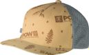 Casquette Buff Pack Trucker POW (Protect Our Winter) Edition Beige/Gris