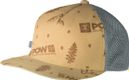 Gorra Trucker Buff Pack Beige/Gris