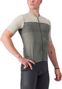 Maillot Manches Courtes Castelli Unlimited Entrata Gris Clair