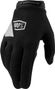 Women's 100% Ridecamp Black Long Gloves