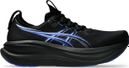 Asics Gel-Nimbus 28 Running Shoes for Men, Black/Blue