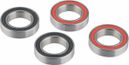 Satz mit 4 Fulcrum RT-004-Lagern (30 × 18 × 7 mm)