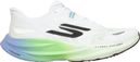 Skechers Aero Spark Laufschuhe für Damen, Weiß/Grün