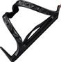 Supporto per borraccia in polietilene nero Supacaz Side Swipe Cage Left