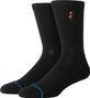Lifestyle Stance Twiggy Crew Socks Black