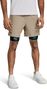 Under Armour Vanish 6in Beige Shorts Männer