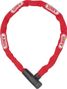 ABUS Cadenas À Chaîne Steel-O-Chain 5805K/75 Rouge