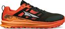 Altra Lone Peak 9+ Black/Orange Men's Trail Running Shoes