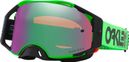 Máscara Oakley Airbrake MX Moto Green / Prizm Mx Jade Iridium / Ref: OO7046-D4