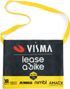Visma-Team-Tasche | Lease a Bike Schwarz/Gelb 2026