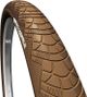CST Pneu extérieur Zeppelin 28 x 2.00 Marron avec lignes réfléchissantes